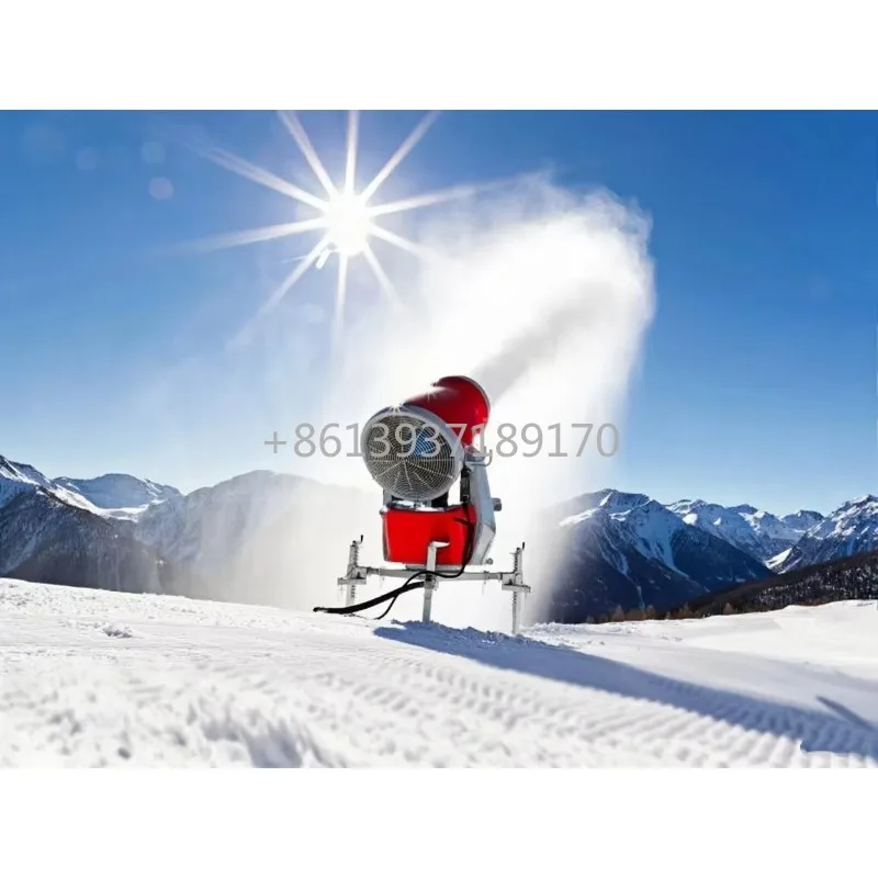 Supply Large Outdoor Ski Resort Equipment Snowmaking Machines Snowmaker Machines
