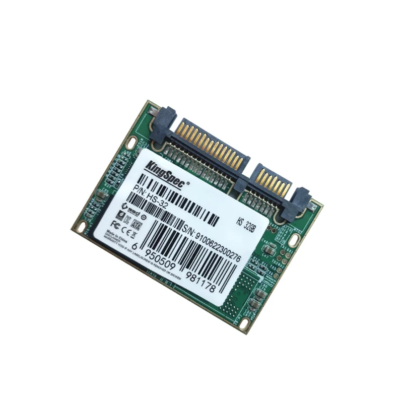 Half-silm SSD drive Half SATA SSD Disk 32GB 64GB HDD SATA III For Tablet PC Laptop hard drive disk SATA ssd half size