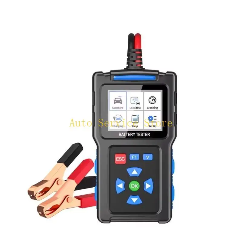 

462A High Accuracy Battery Tester Enabling Quick Battery Health Check & Longevity Analysis Suitable for Vehicle Maintenance