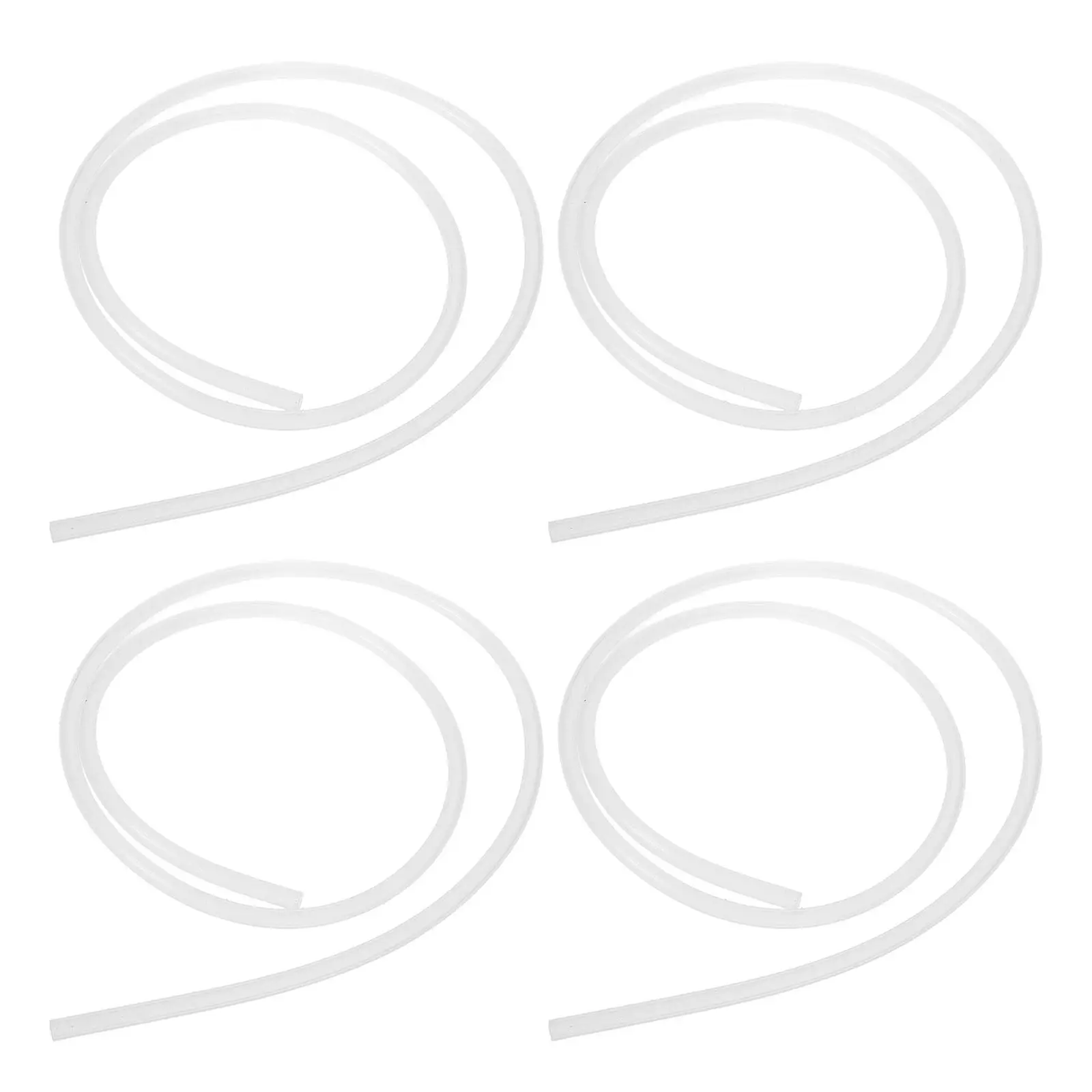 

Набор из 4 силиконовых клапанов-утконосок для молокоотсоса, многоразовые воздушные трубки, сменные шланги для электрических молокоотсосов