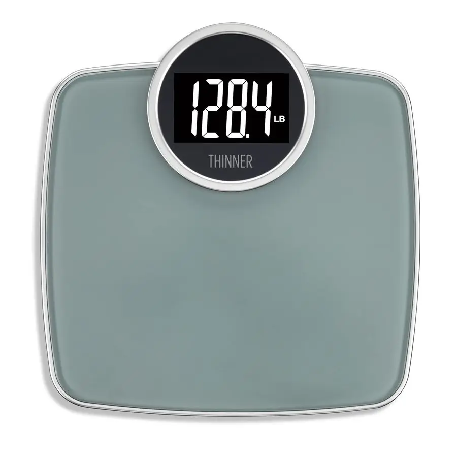 

Цифровые напольные весы для ванной, современные, серебристые, высокоточные, для дома, 300x300 мм