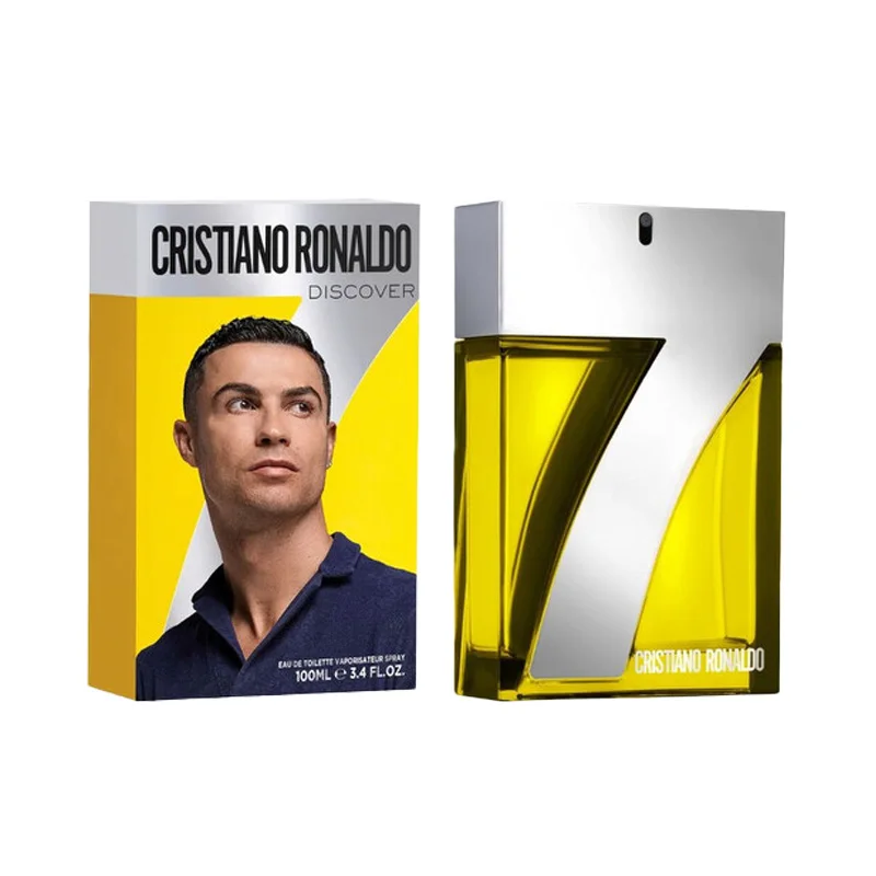 اكتشف كريستيانو رونالدو Cr7 أو دو تواليت 100 مل ملاحظات عطر وودي برائحة أصلية تدوم طويلاً #5
