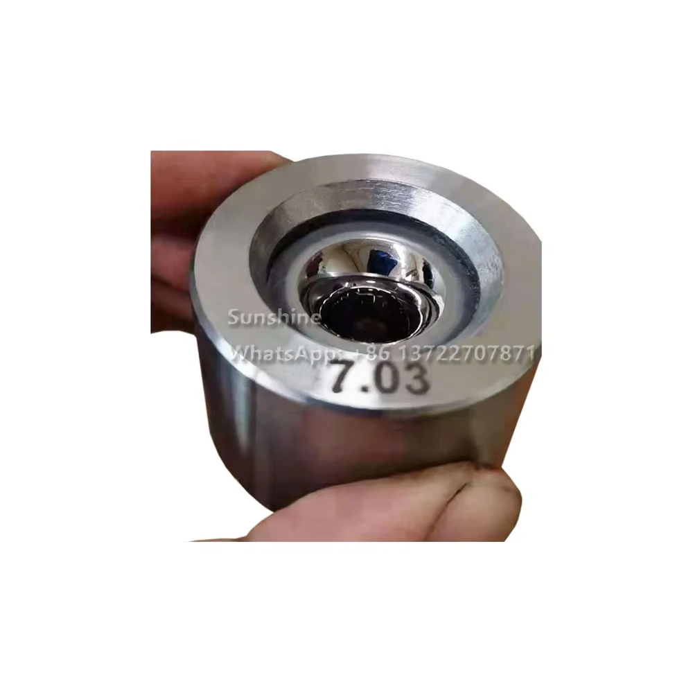 Manufacturer Price YG6 YG8 YG20 W105 Tungsten Carbide Cemented Hard Alloy Wire Drawing Die for Metal Wire