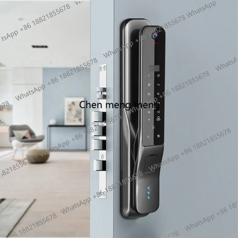 3D Facial Full-automatic Intelligent Door Locks Fingerprint Smart Locks