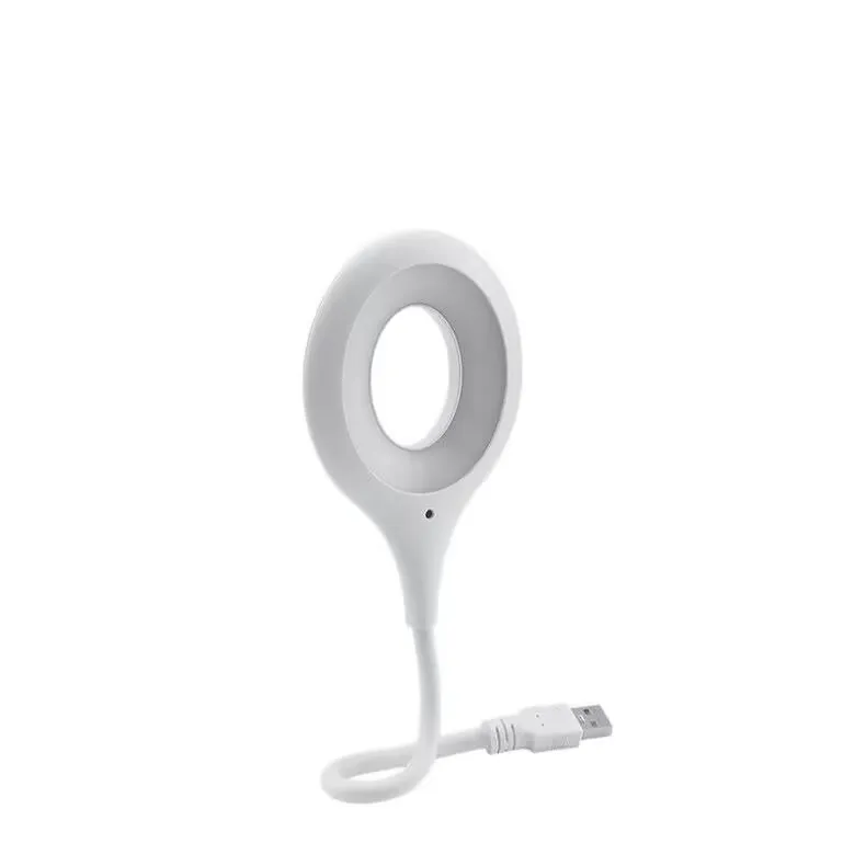 

Intelligent voice night light bedside sensor light household usb atmosphere desk lamp