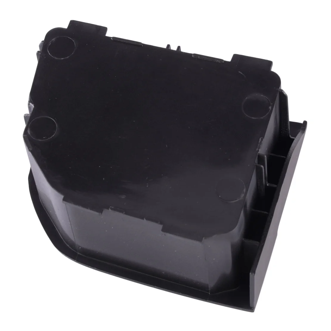 Caja de almacenamiento de consola central de coche, compatible con BMW serie 1, 2, 3, 4, G20, G28, G29, F40, F44, G26, G01, G08, F97, G02, F98, G05, G06, G07, negro