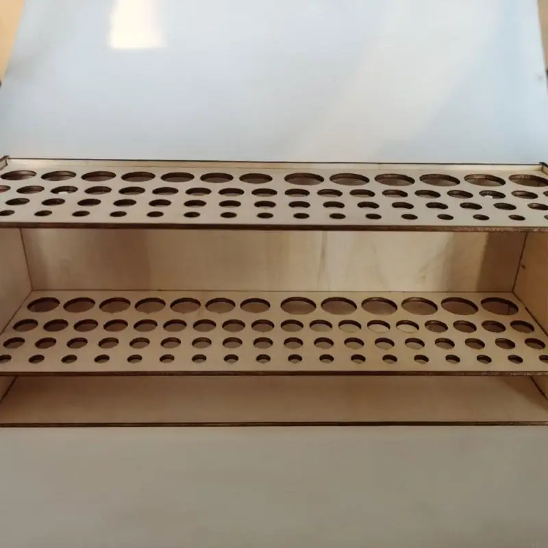 E8Be Paint Brush Holder Organizers Rak Rias Rak Kuas Rak Kuus Kuus Kuus Tempat