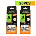 20 piezas 6 y 10