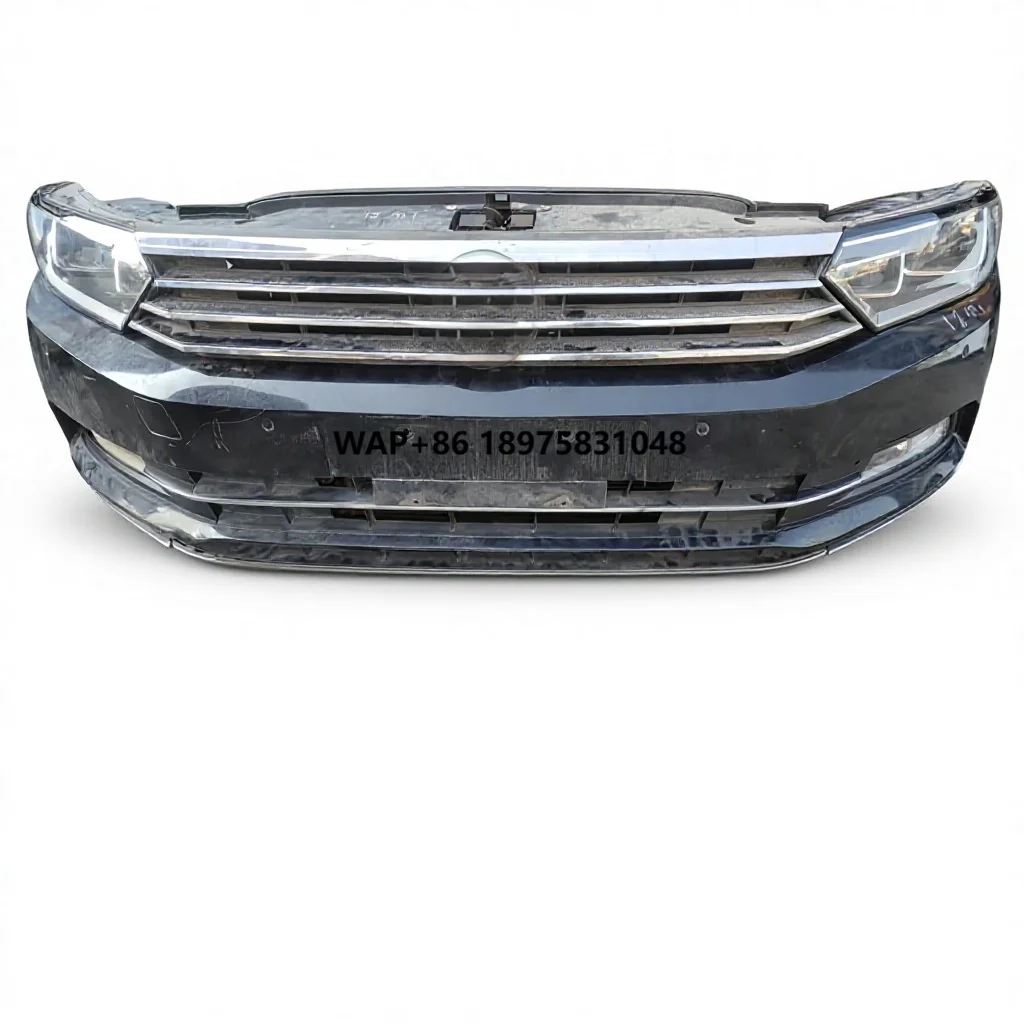 

Original Factory Dismantled Front Grille Set Including Original Headlights and Water tank Set