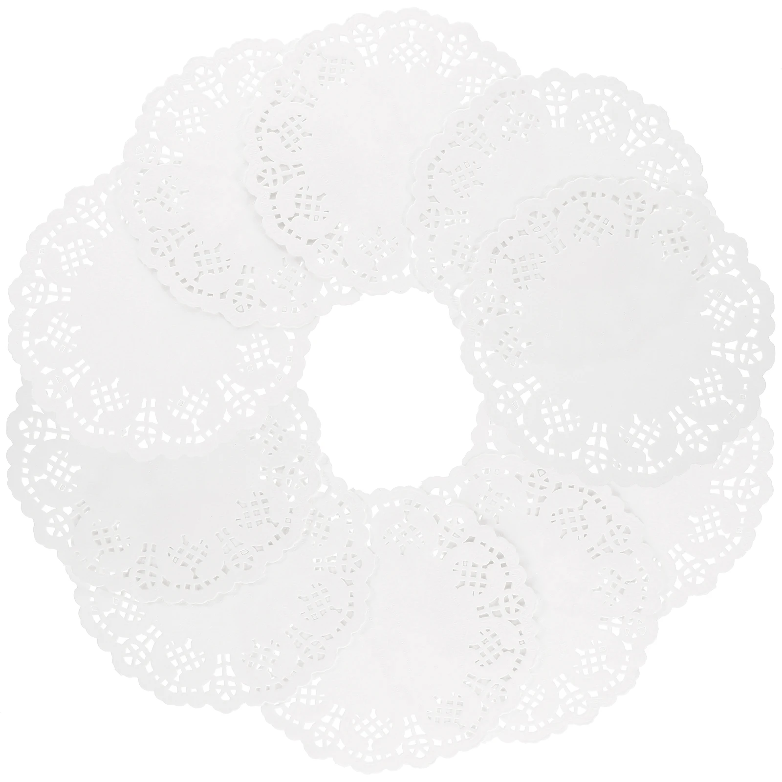 

420pcs Oil Blotting Paper Pad Food Doilies Lace Pastry Greaseproof Cake Mat Non Toxic Safe Kitchen Barware Dessert