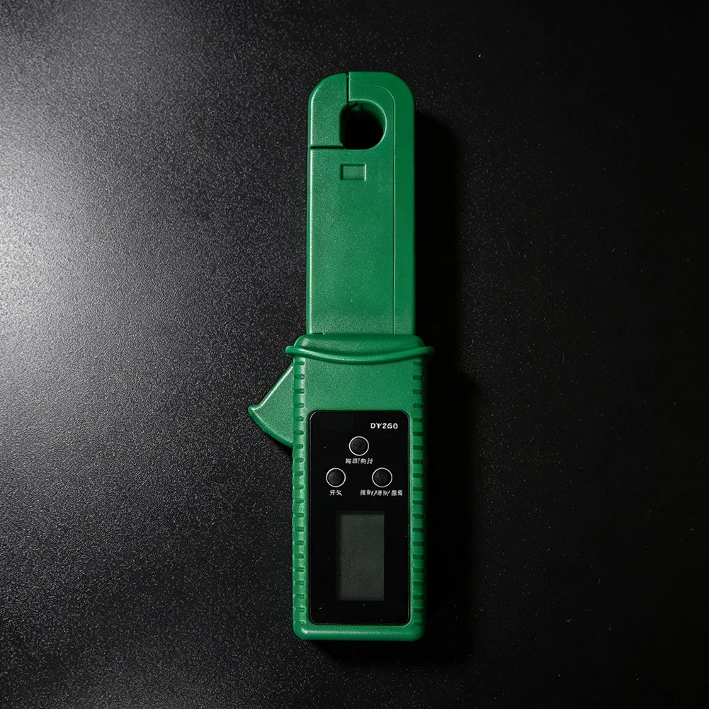 DY260 Non Disruptive Current Tester for Vehicles AC DC Measurement 0mA to 60A Clamp Based Design for Safe and Accurate Readings