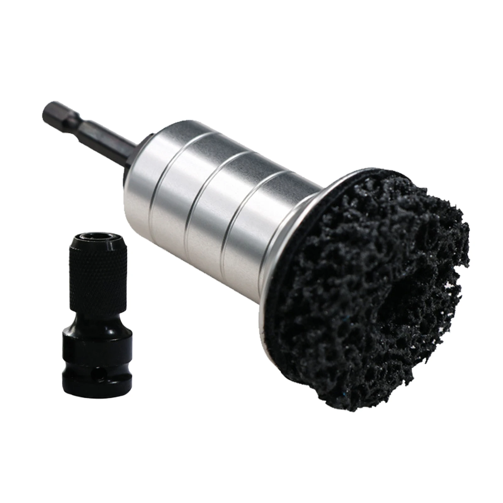 Wheel Cleaning Kit Reusable Brake Hub Cleaning Disc Kit Aluminum Alloy Rust Remover Portable Resurfacing Tool For Mechanic