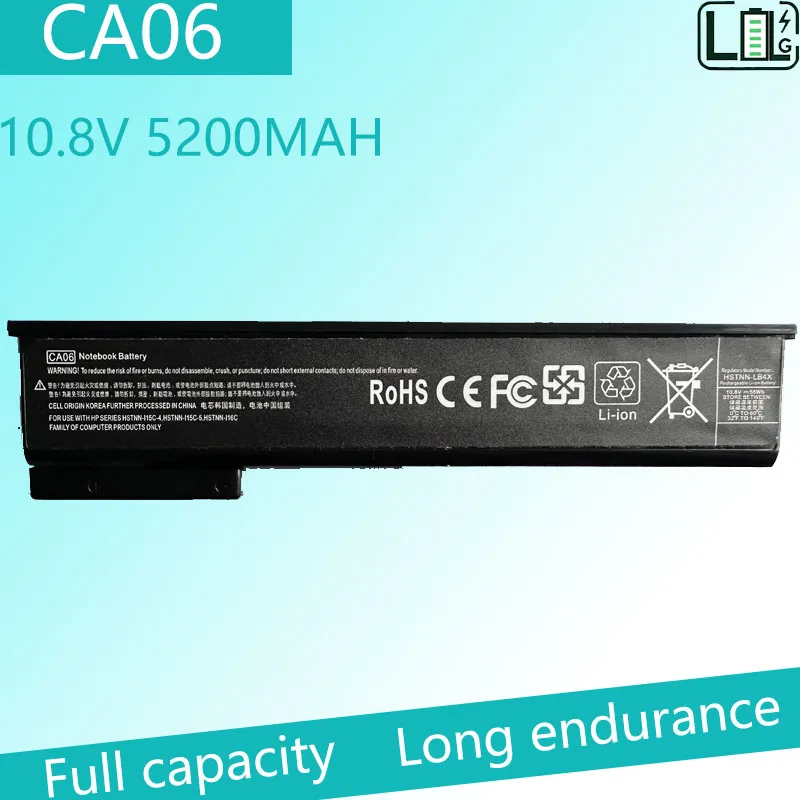 New CA06 Laptop Battery for HP ProBook 640 645 650 655 G0 G1 718755-001 718756-001 HSTNN-DB4Y -LB4X -LB4Y -LB4Z 718754 CA09