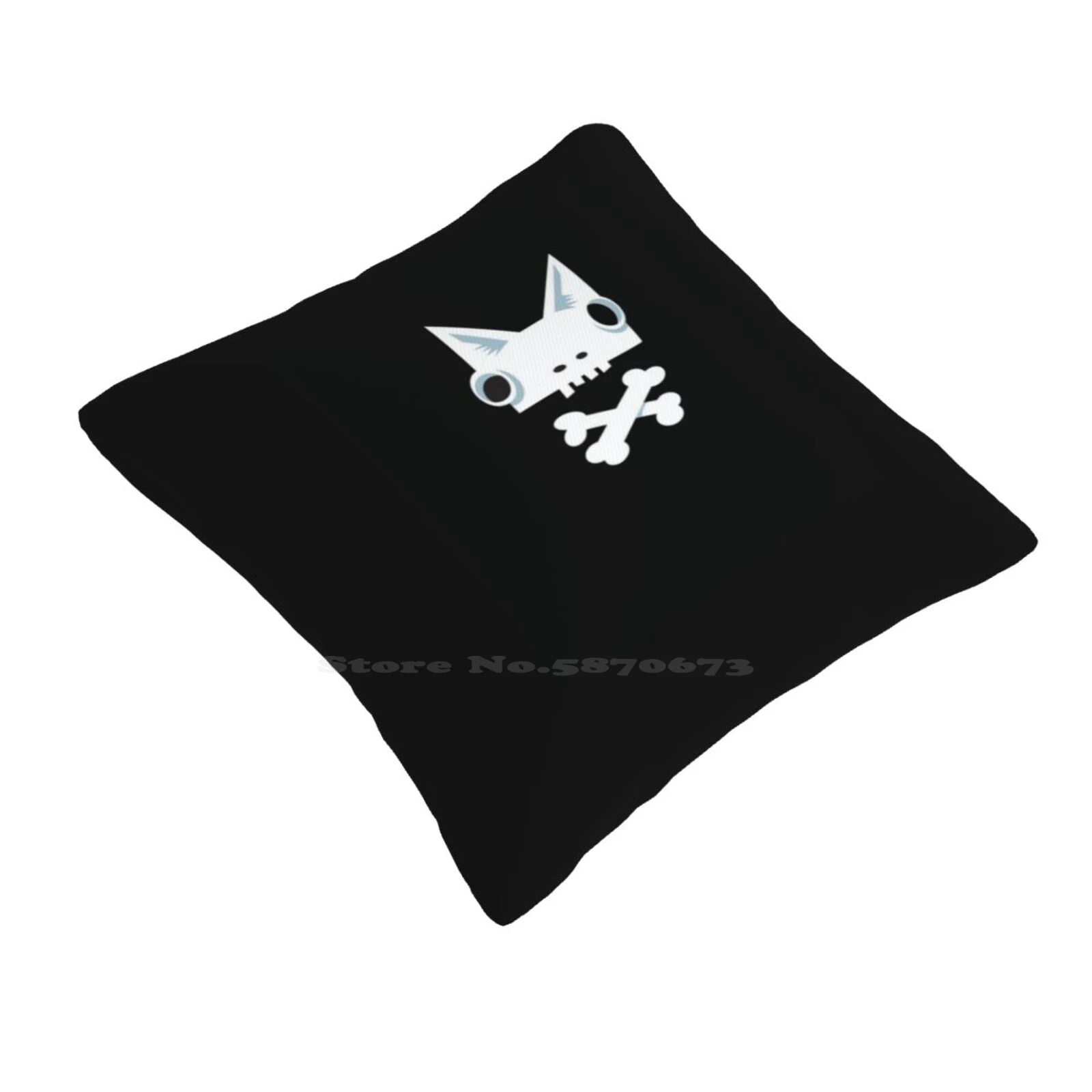 Arrr! Home Sofa Car Waist Throw Pillowcase Avast Cartoon Crossbones Dogs Funny Matt Mawson Pirate Pooch Pup Teenormous Vector