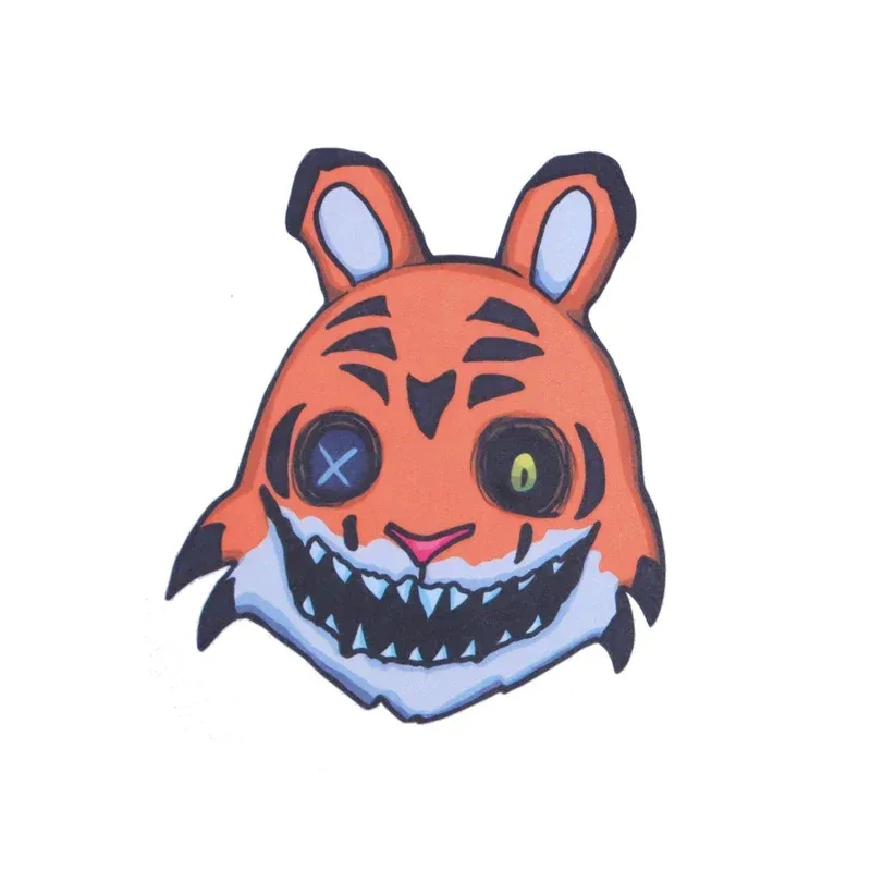 NewHorror Game Mr 's Playhouse 3 Kids Halloween Cosplay Jumpsuits for Boys Girls Cute Mr Hopp Funny party Tiger Costume TV5c;5,v view 5