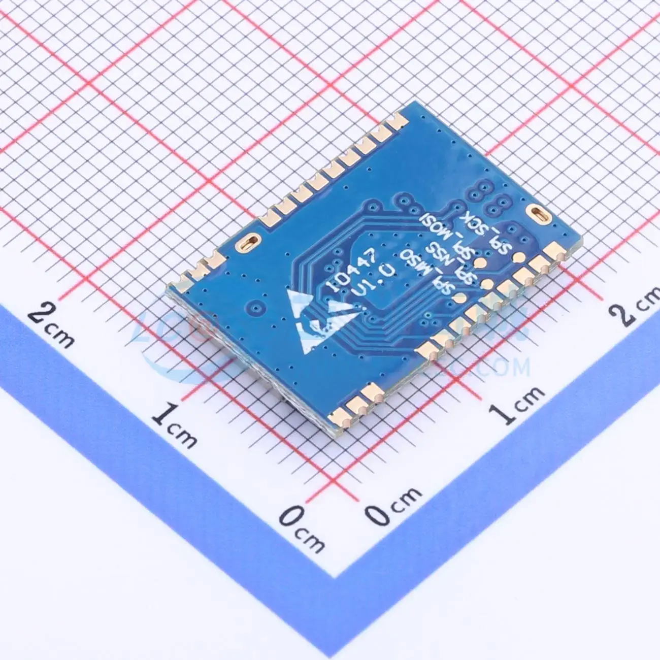 2pcs E78-470LN22S(6601) SMD 14x20mm 21.8dBm SPI UART LoRa GFSK FLRC LoRa RF Transceiver Module for Smart Home System