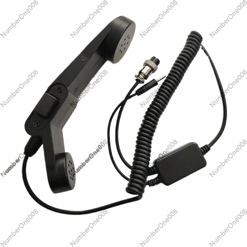 Radio Bidireccional Profesional Walkie Talkie, Transceptor Portátil Recargable de Largo Alcance para Senderismo y Camping al Aire Libre, Radio UHF CB