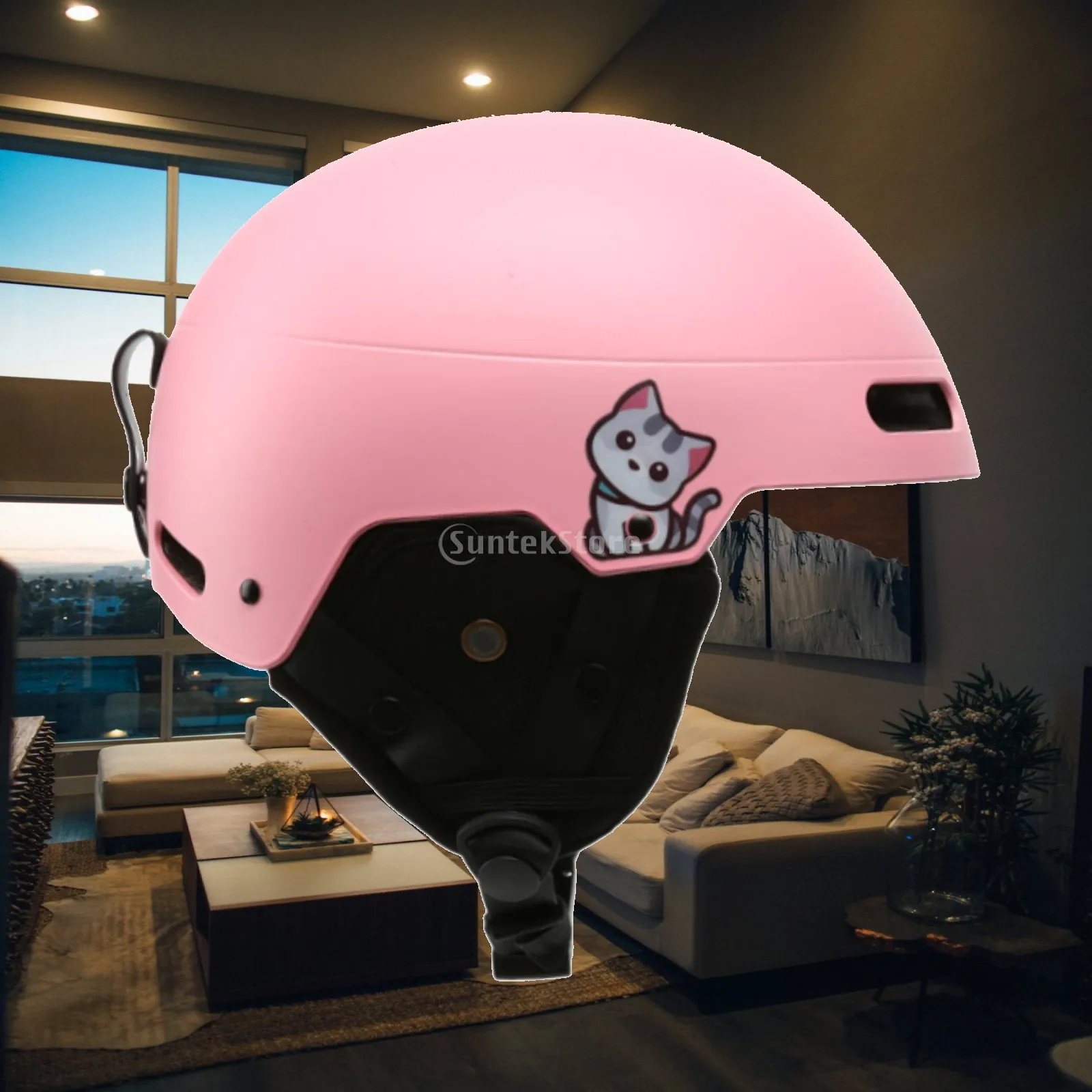 ski-helmet-adjustable-portable-snow-helmet-for-bicycling-biking-road-cycling
