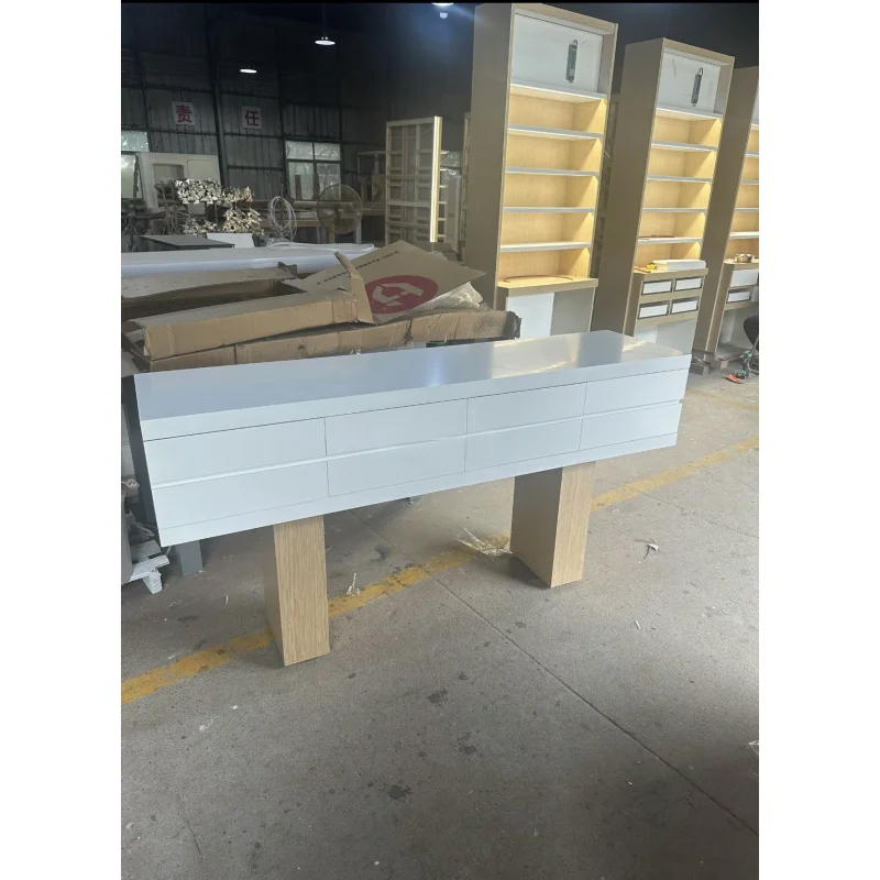 custom.Optical Store Fixtures Eyewear Showcase Eyeglasses Display Cabinet With Drawers