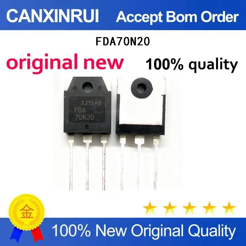 (5-100 Pieces) original FDA70N20 70N20 direct insertion TO-3P spot chip IC