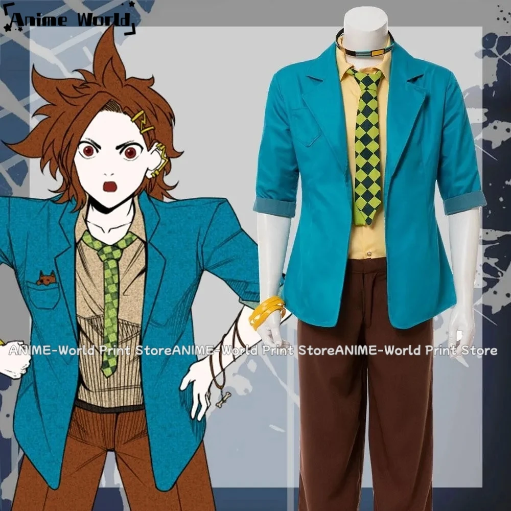 《Custom Size》Game Your Turn To Die Joe Tazuna Cosplay Costume