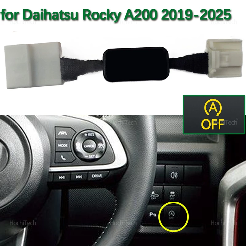 

Автоматическая система остановки и запуска двигателя, разъем датчика управления устройством, кабель для Daihatsu Rocky A200 2019-2025