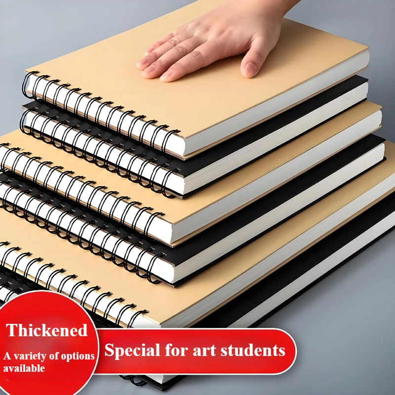 16K/A4 Sketchbook 30sheets/60sheets Thickened Paper for Sketching Colored Pencil Drawings Suitable Beginner Artists