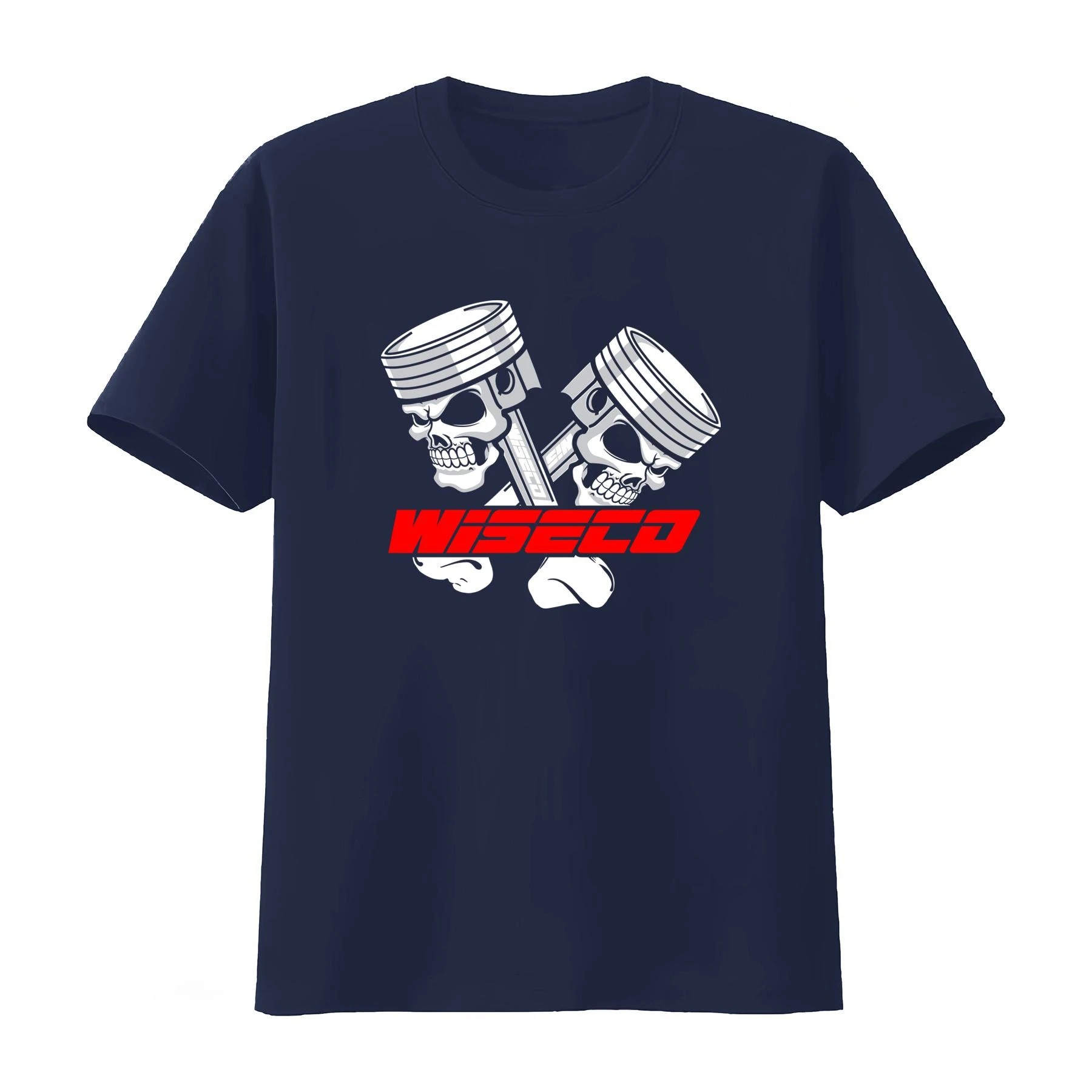 New Wiseco Performance Piston T Shirt Funny Design Casual T-shirt Men's Clothing and Women's Clothing 2026 Summer T Shirt