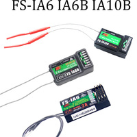 Flysky ia6b ia6 ia10b 6Ch Receiver 2.4G PPM Output FS-i10 FS-i6 RC  Multirotor FPV Racing toy Transmitter