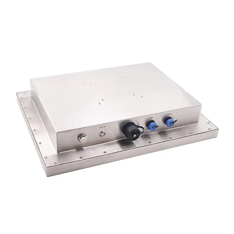 Monitor impermeabile completo IP67 per PC touchscreen con cassa in acciaio inossidabile da 12 15 17 pollici per cucina