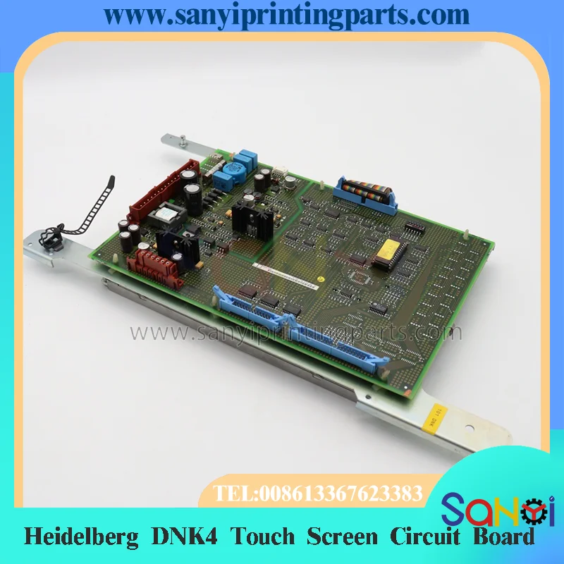 90% Original New 00.781.2432 00.785.0419 Heidelberg DNK4 Touch Screen Circuit Board For SM74 Printing Machine Parts