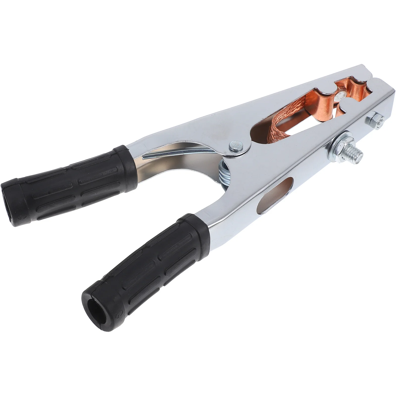 Zacisk uziemiający spawalniczy 800A, wytrzymały klips uziemiający, regulowane szczęki, mocne zaciskanie do zastosowań przemysłowych, zaciski spawalnicze.