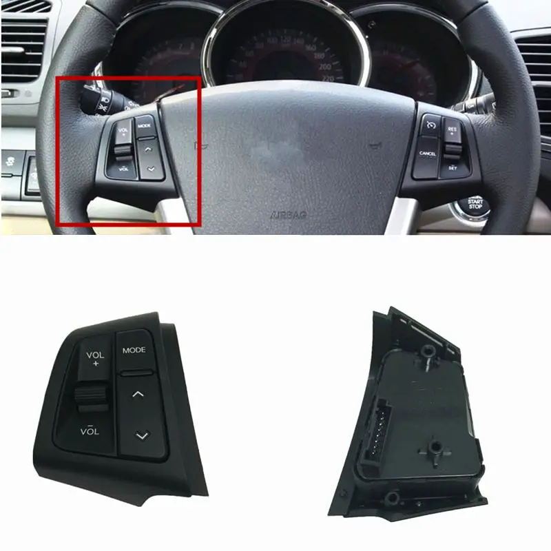 

Steering Wheel Remote Control Switch LH Volume Control Switch for kia sorento 2010-2013 967002P000 96700-2P000