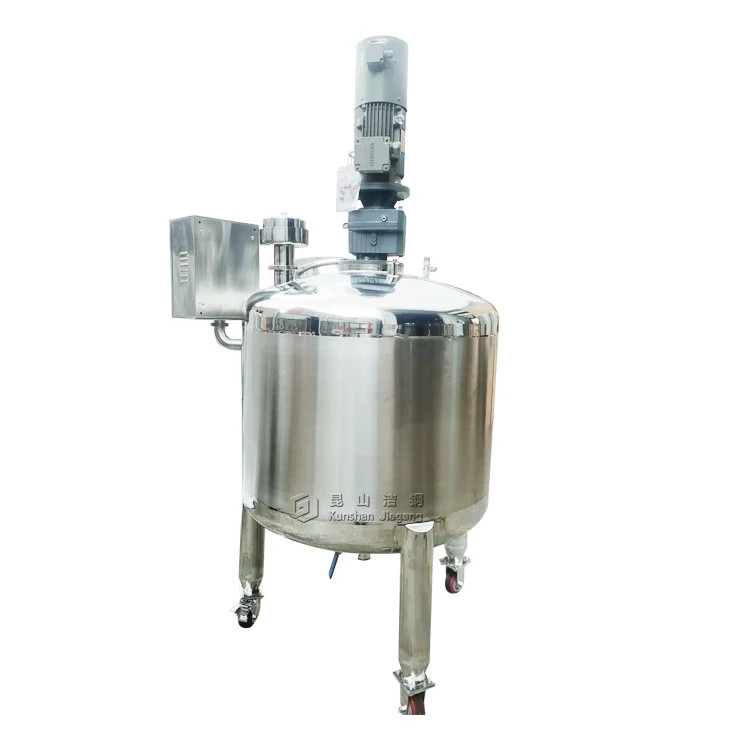 

Liquid Detergent dishwashing liquid Making Machine Petroleum Jelly Mixing Tank shampoo conditioner mixer equipment agitator