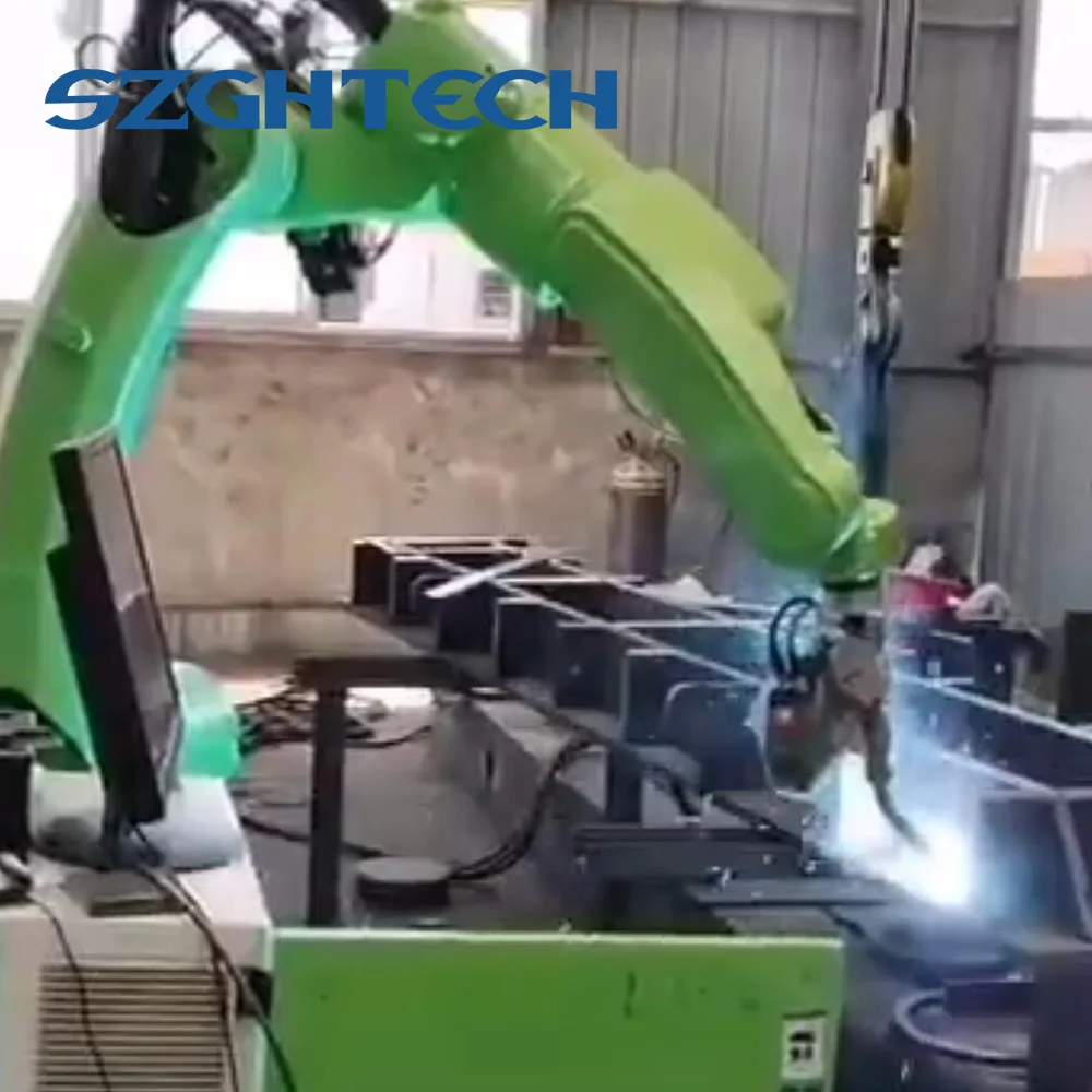 2022 Kuka Welding Robotic Mig Welding Machine Industrial Robot Welding Arm For Automotive