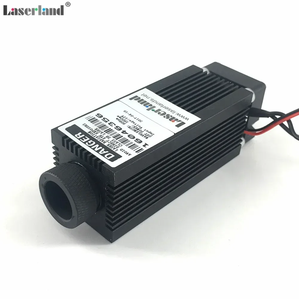 1.6 W 2.4 W 808nm 810nm Infrarood Laserdiode Module 12vdc TTL