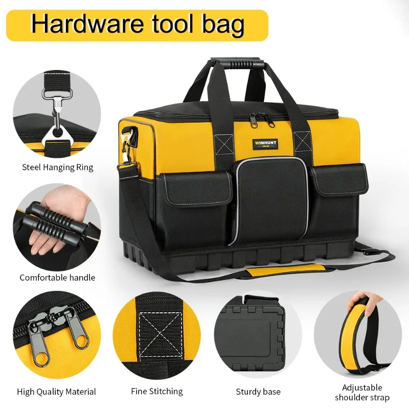 borsa-per-attrezzi-da-18-20-23-pollici-base-in-plastica-speciale-resistente-all'usura-e-durevole-tessuto-oxford-ispessito-borsa-tote-di-grande-capacita
