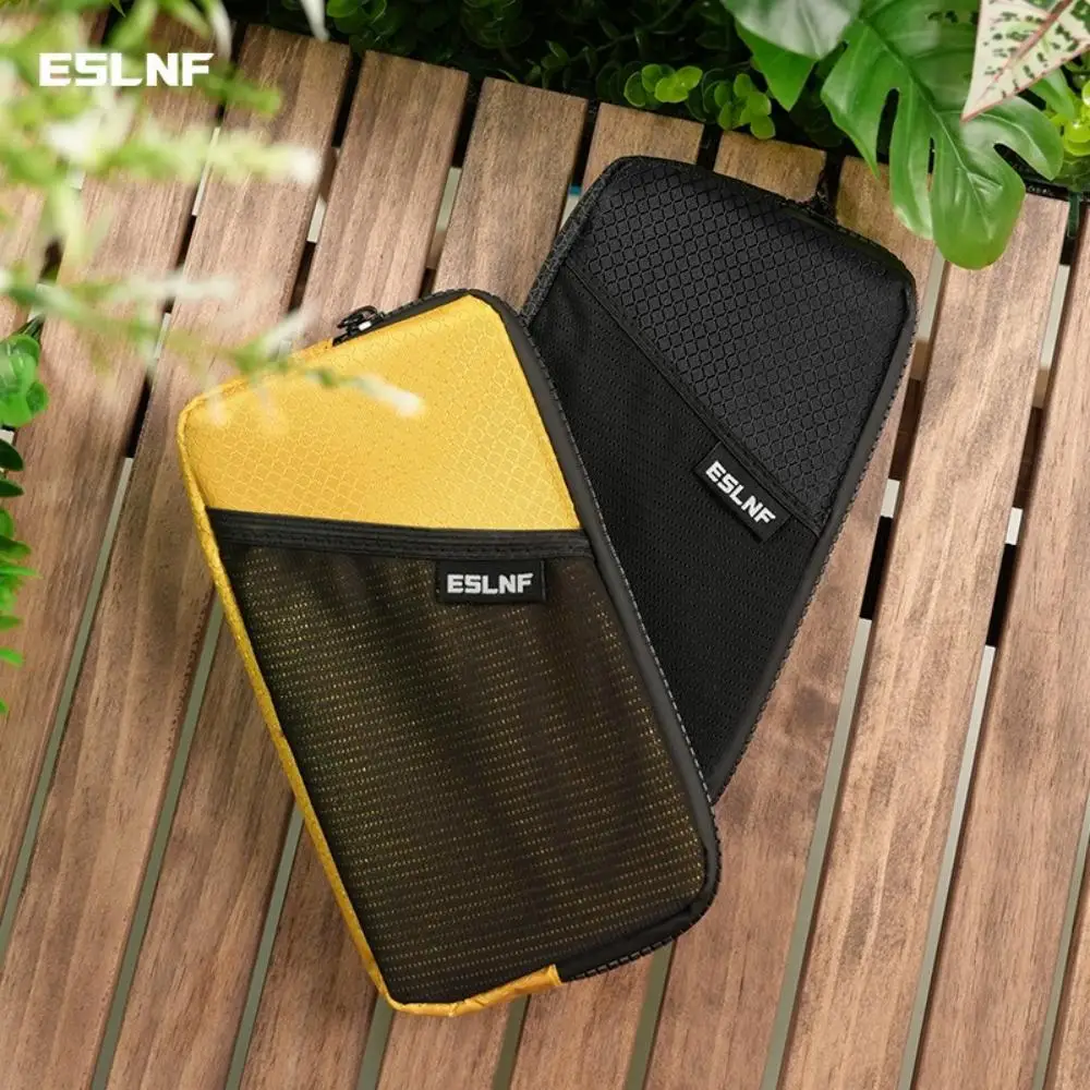 ESLNF Torba rowerowa Torba rowerowa Torba do przechowywania Odporne na deszcz rowery Przenośna torba na telefon Akcesoria Mtb Wodoodporna torba ESSENTIALS CASE