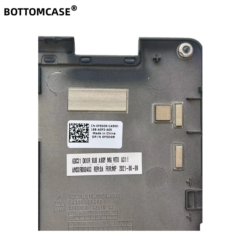 Bottom cas neu für Dell Latitude 7320 E7320 Bottom Base Cover Unter gehäuse 0 f5d0r f5d0r am30r000403