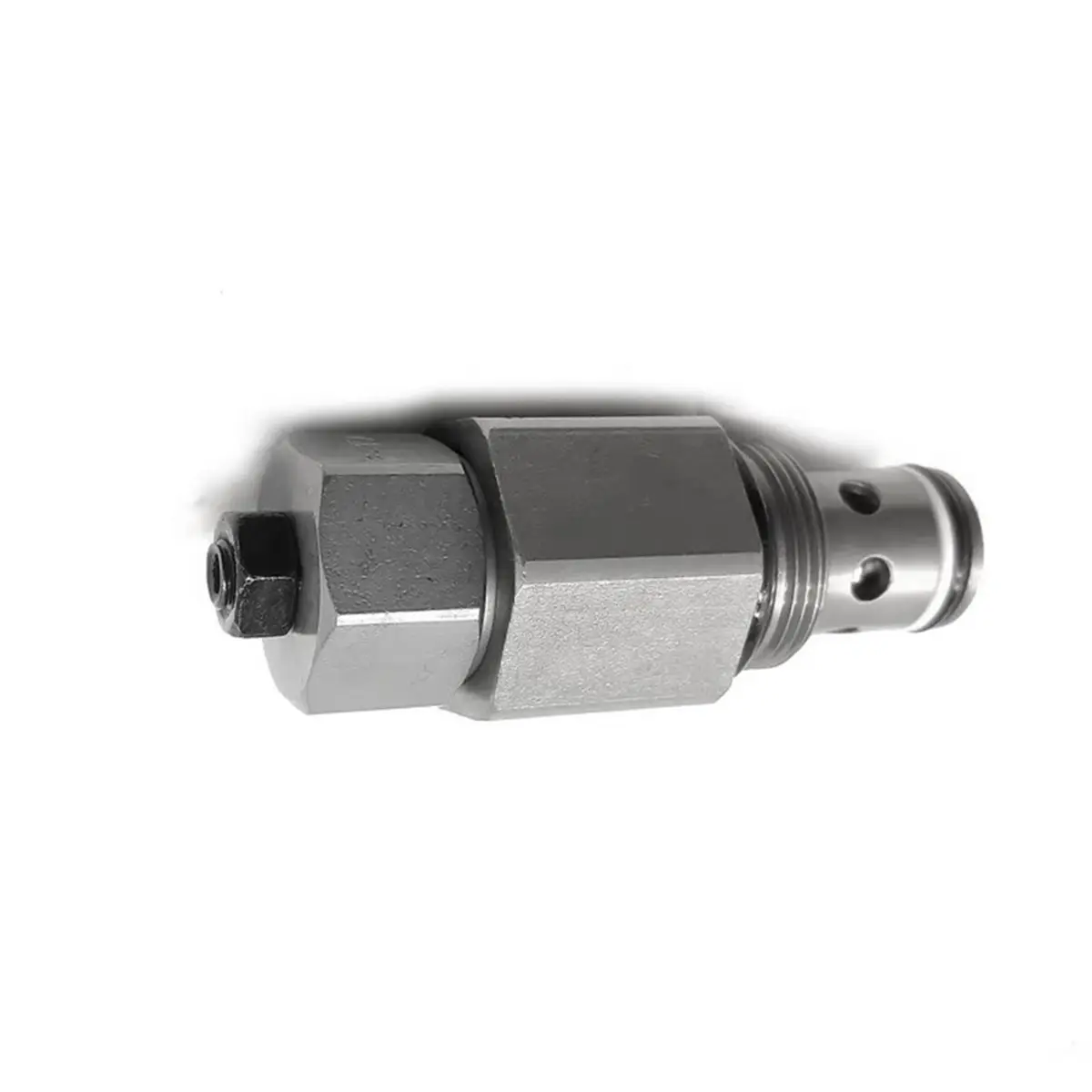#10C Overload Relief Valve,For HD820/Doosan DH220-5/-7/225-7/DX140W Overload Relief Valve (Silver)