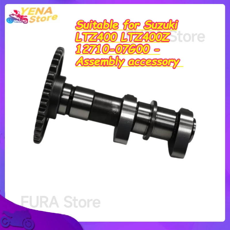 

Camshaft - Motorcycle engine part - Suitable for Suzuki LTZ400 LTZ400Z 12710-07G00 - Assembly accessory