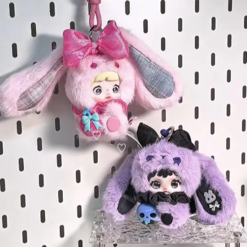 Nommi Heymi The Entwined Fate Blind Box, Muñeco de Vinilo Nommi, Caja Misteriosa, Figura de Acción Heymi, Bolsa Sorpresa, Colgante, Juguetes, Regalos