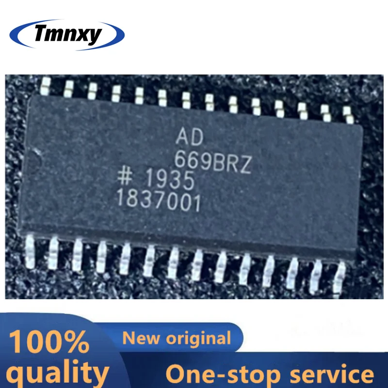 

2PCS AD669ARZ AD669BRZ AD669 SOP28 Imported Chip Digital-to-analog Converter Chip