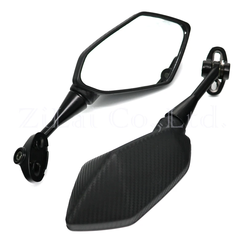 LMoDri Racing Motorcycle Mirrors Sport Bike Rear View Mirror For Honda CBR F4 F4i / RC51 / RVT 1000 DD250E/DD300/350 HYOSUNG GT