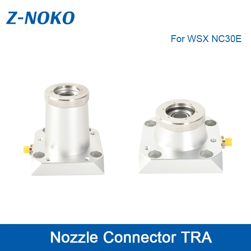 ZNOKO LaserMech WSX NC30E Friendess BC Fiber Laser Metal Cutting Head Laser Nozzle Sensor Connector Nozzle Connection Parts