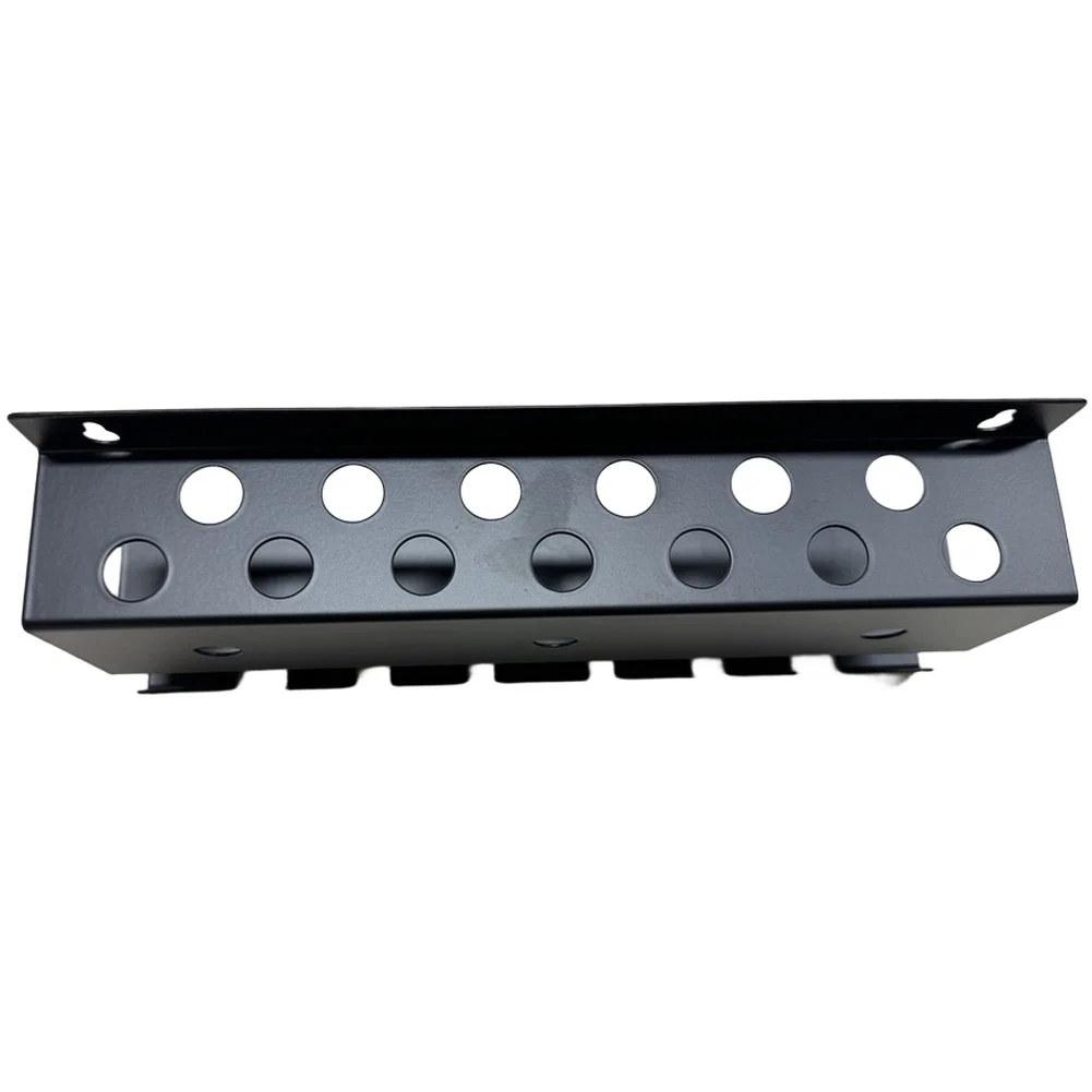 

Wall Mounted Pressure Washer Accessory Rack 14 Inch for Spray Nozzles and Extension Poles with Metal Construction