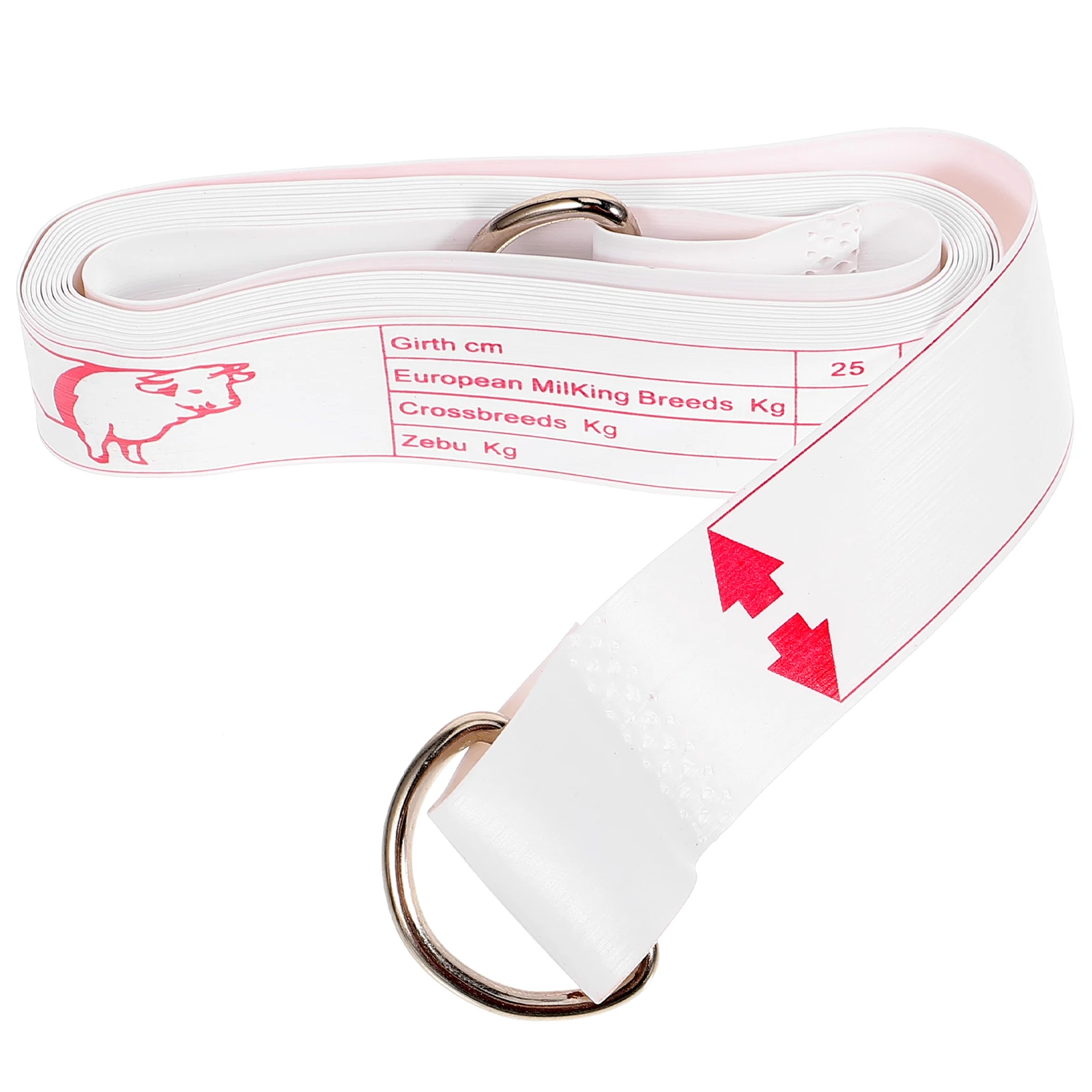 

Animal Tape Measure For Cattle Horse Pig Weight Measuring Tool Accurate Body Size Portable Farm Supply Livestock Measuring Tape