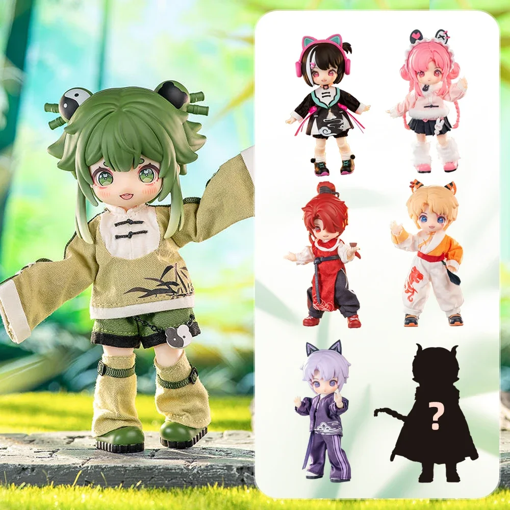 第三世代スタディツアー シーズン OB11 ブラインドボックス アクティビティ ジョイントドール 1/12 BJD ファッション キュート ハンドメイド ギフト