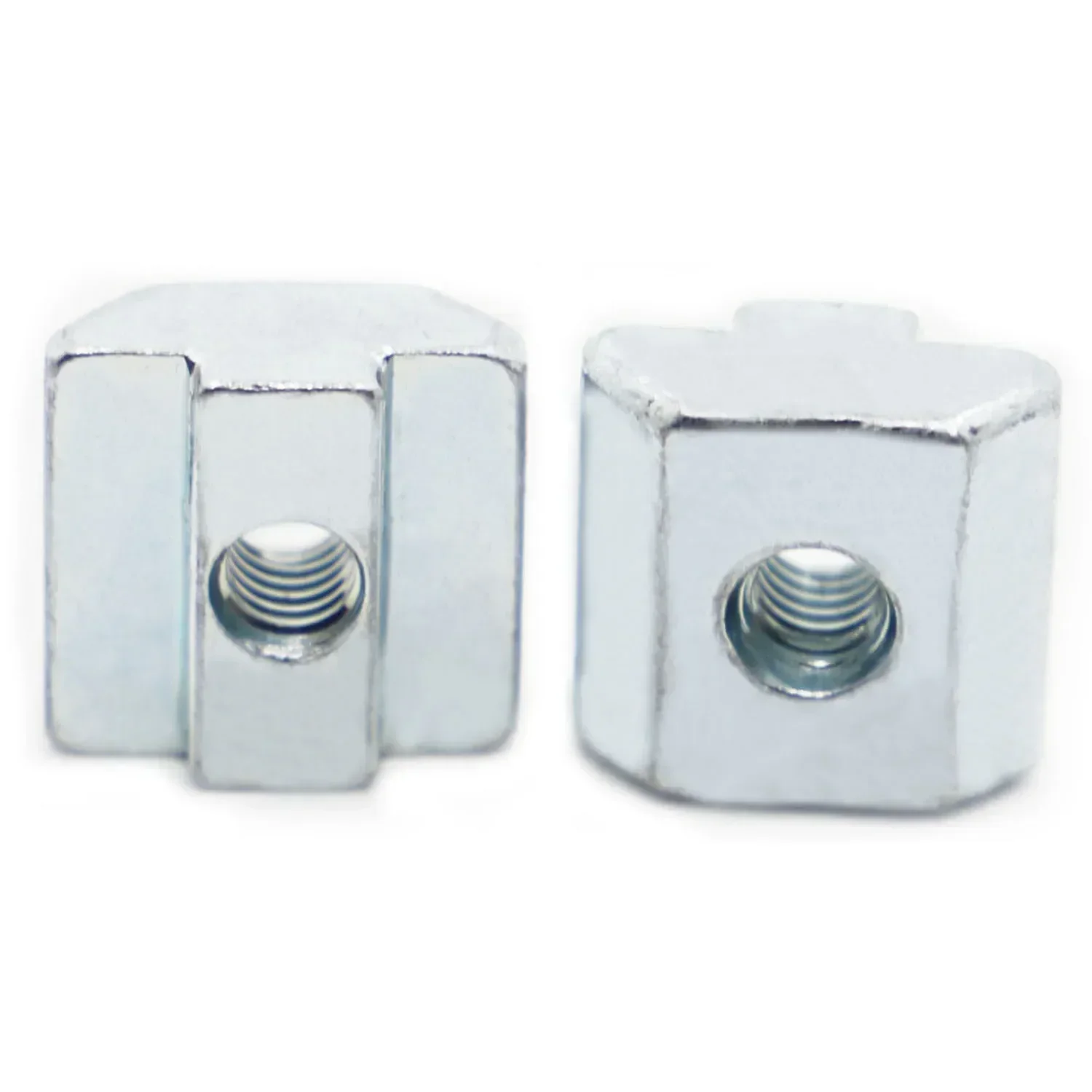 10pcs M3 M4 M5 M6 M8 M10 T Block Square nuts T-Track Sliding Hammer Nut for Fastener Aluminum Profile 2020 3030 4040 4545