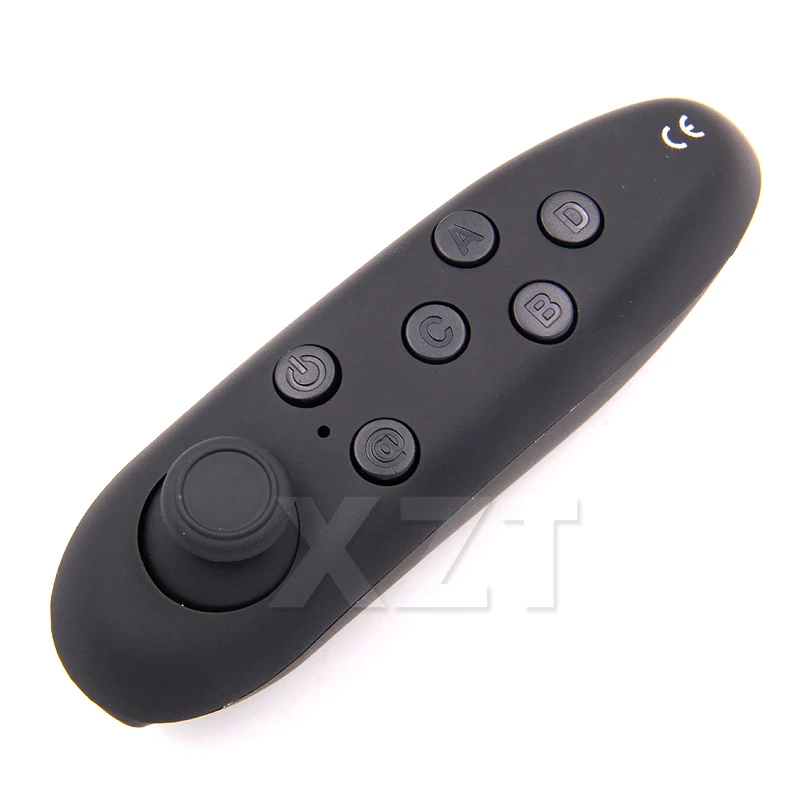 1pc Wireless Bluetooth Gamepad VR Remote Controller for Android IOS Smartphone Joystick Game Pad Control for 3D Glasses VR